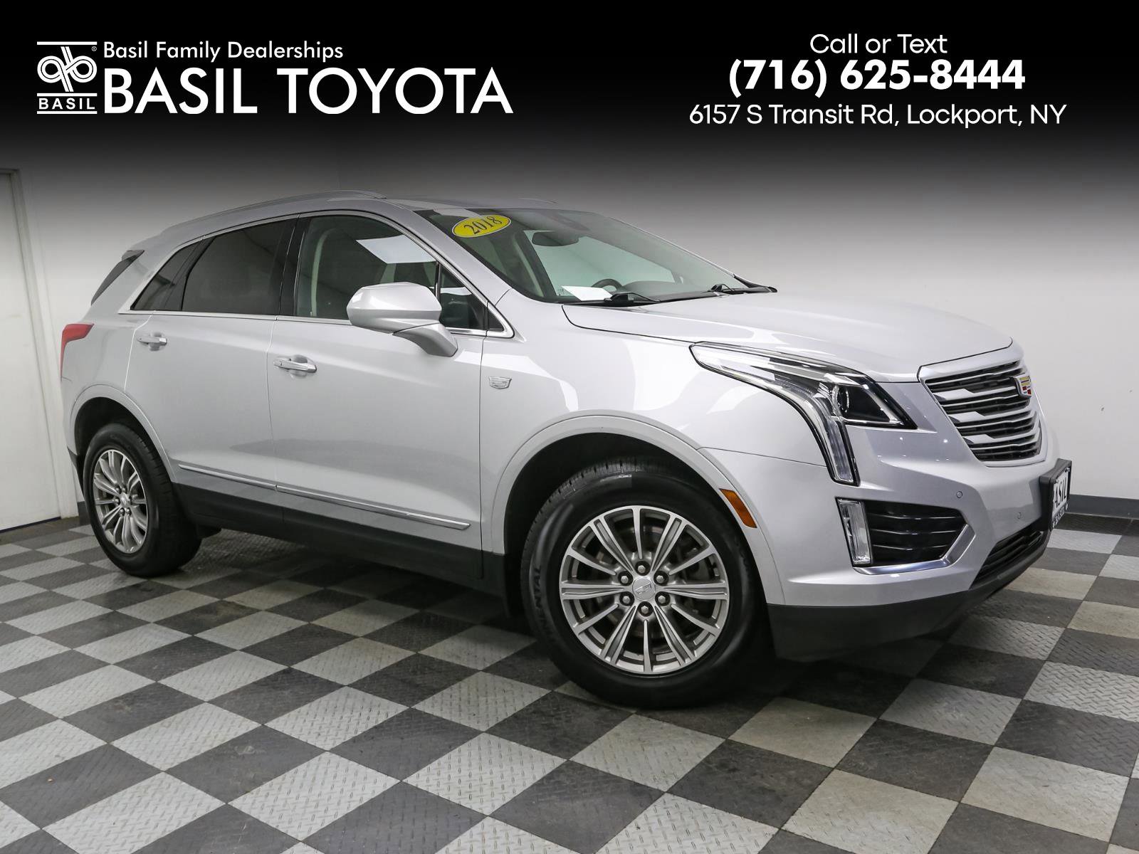 Used 2018 Cadillac XT5 Luxury w/ Driver Awareness Package image 1