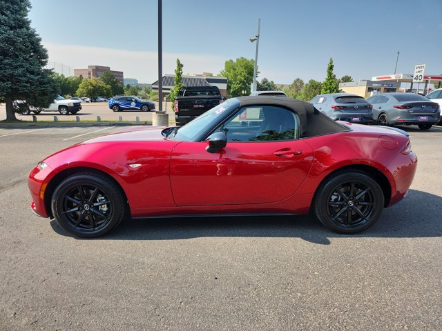 Used 2025 MAZDA MX-5 Miata Sport w/ Interior Package RWD video 2