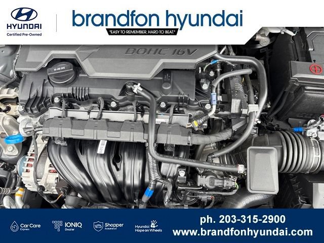 Certified 2026 Hyundai Elantra Sport FWD image 35