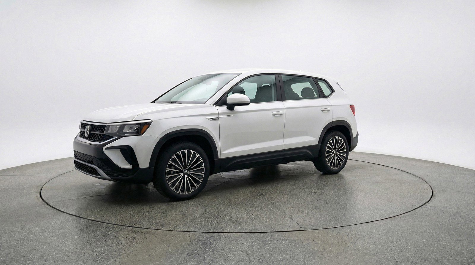 Used 2025 Volkswagen Taos SE FWD image 3