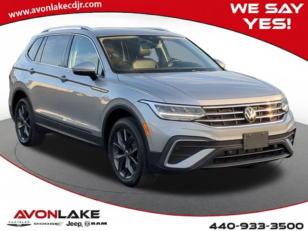 Used 2022 Volkswagen Tiguan SE image 8