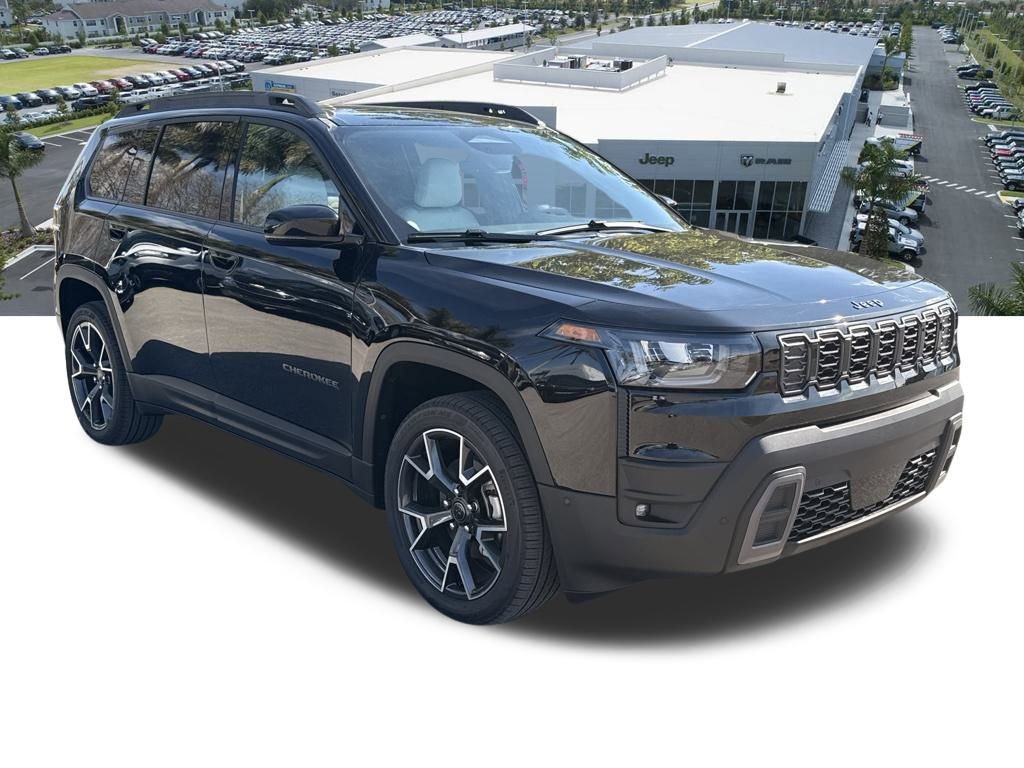 New 2026 Jeep Cherokee Overland video 2