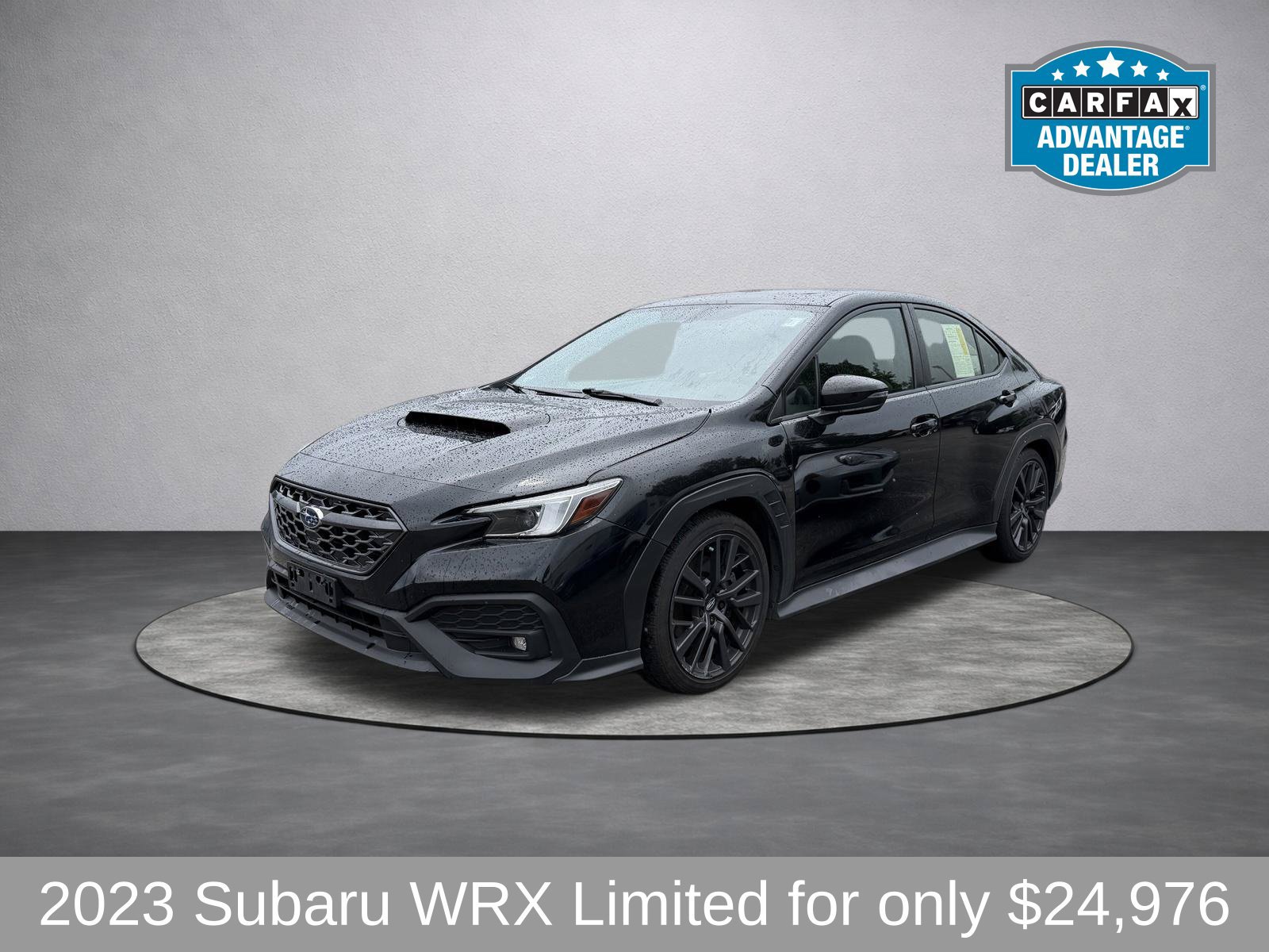 Used 2023 Subaru WRX Limited AWD/4WD image 6