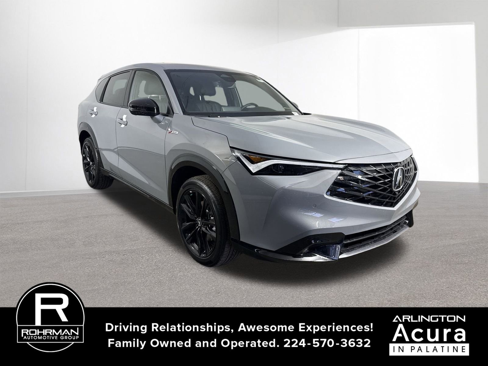 New 2025 Acura ADX A-Spec image 3