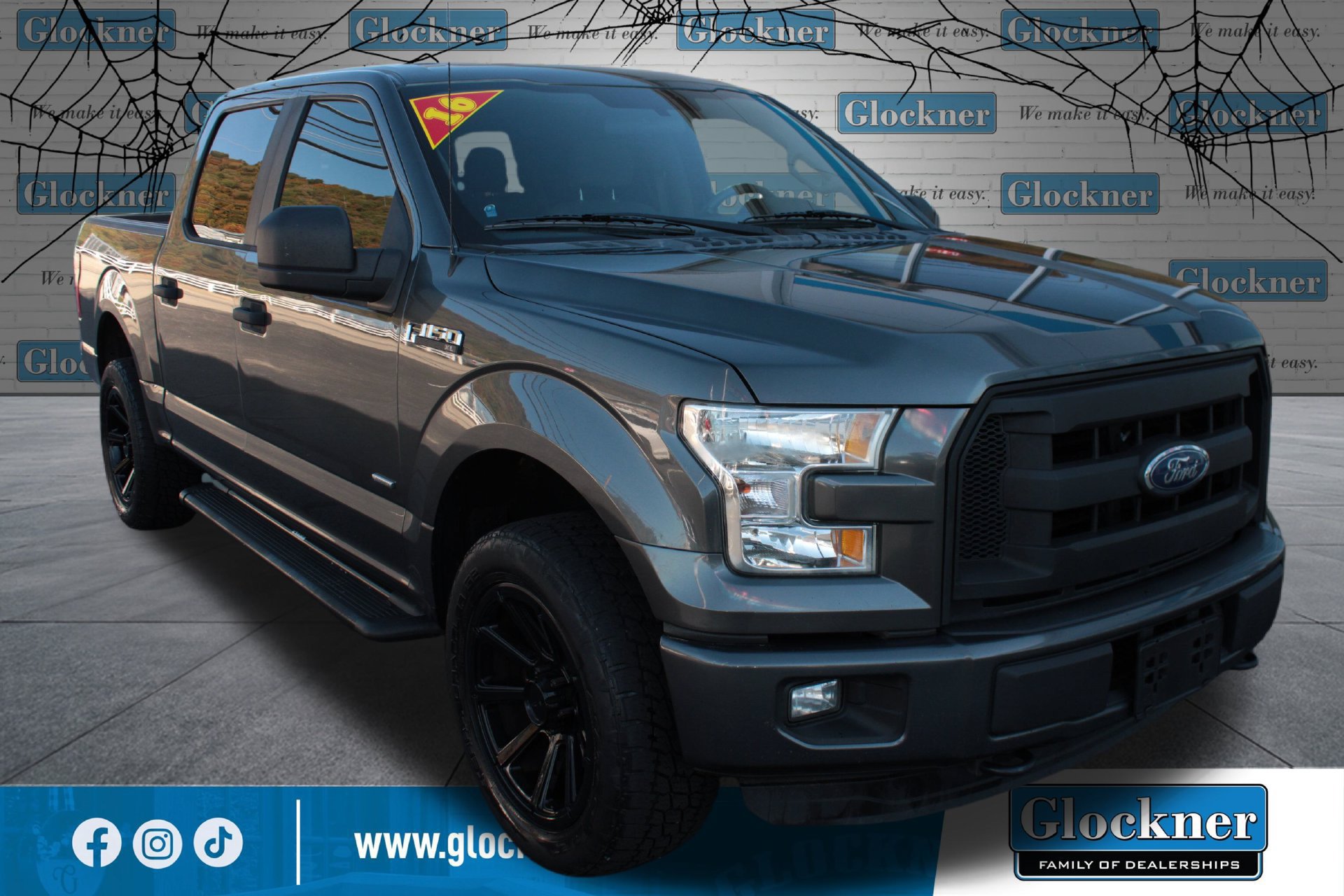 Used 2016 Ford F150 XL w/ Equipment Group 101A Mid AWD/4WD image 3