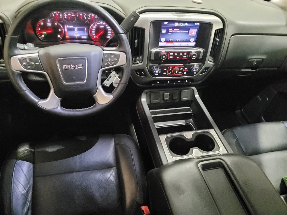 Used 2015 GMC Sierra 1500 SLT w/ SLT Crew Cab Value Package AWD/4WD image 22