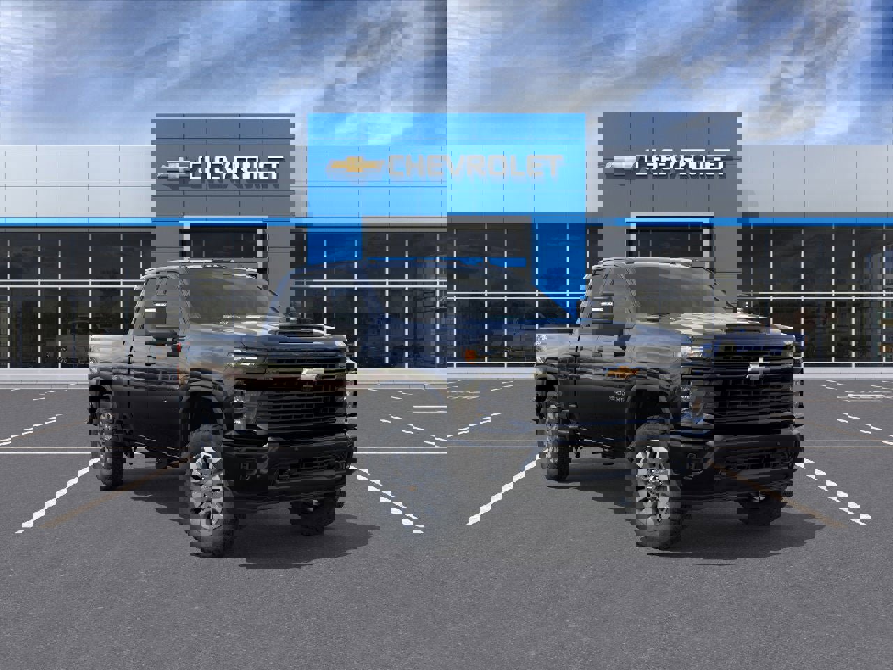 New 2026 Chevrolet Silverado 2500 Custom