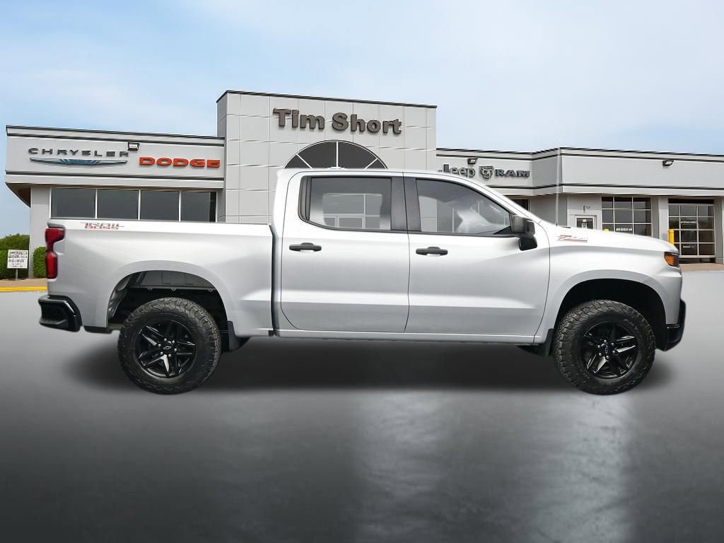 Used 2021 Chevrolet Silverado 1500 Custom Trail Boss AWD/4WD image 6