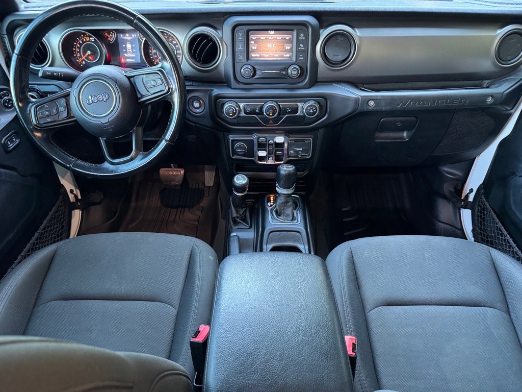 Used 2020 Jeep Wrangler Unlimited Sport S image 8