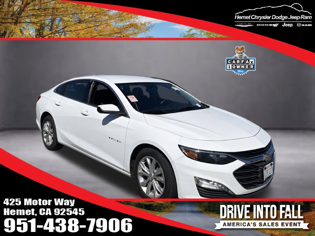 Used 2024 Chevrolet Malibu LT FWD image 1