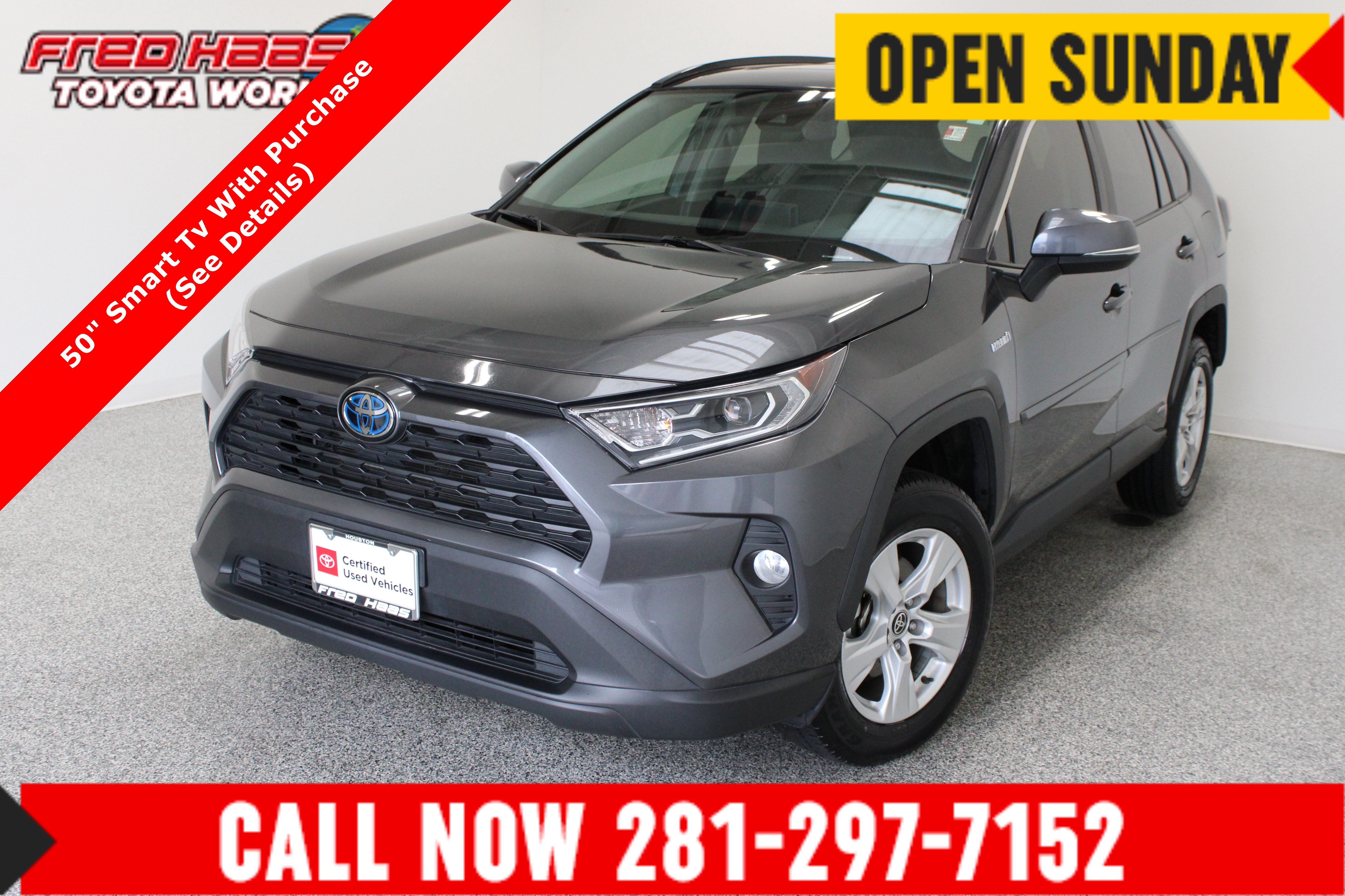 Used 2021 Toyota RAV4 XLE w/ Convenience Package