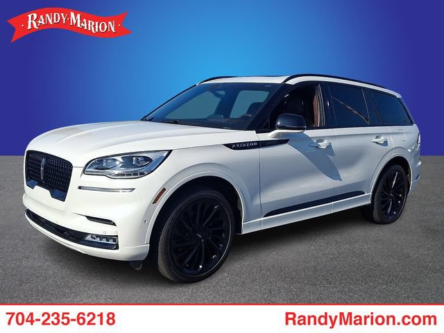 Used 2023 Lincoln Aviator Black Label w/ Jet Package