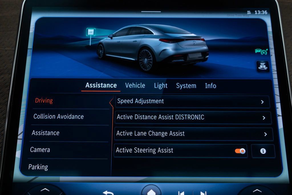 Used 2024 Mercedes-Benz EQE 350+ Sedan w/ AMG Line Exterior Package image 34