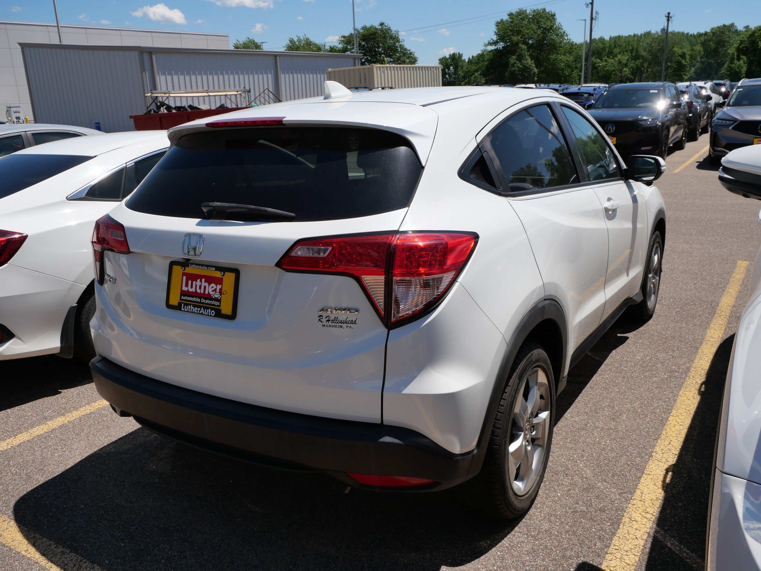Used 2016 Honda HR-V EX image 5