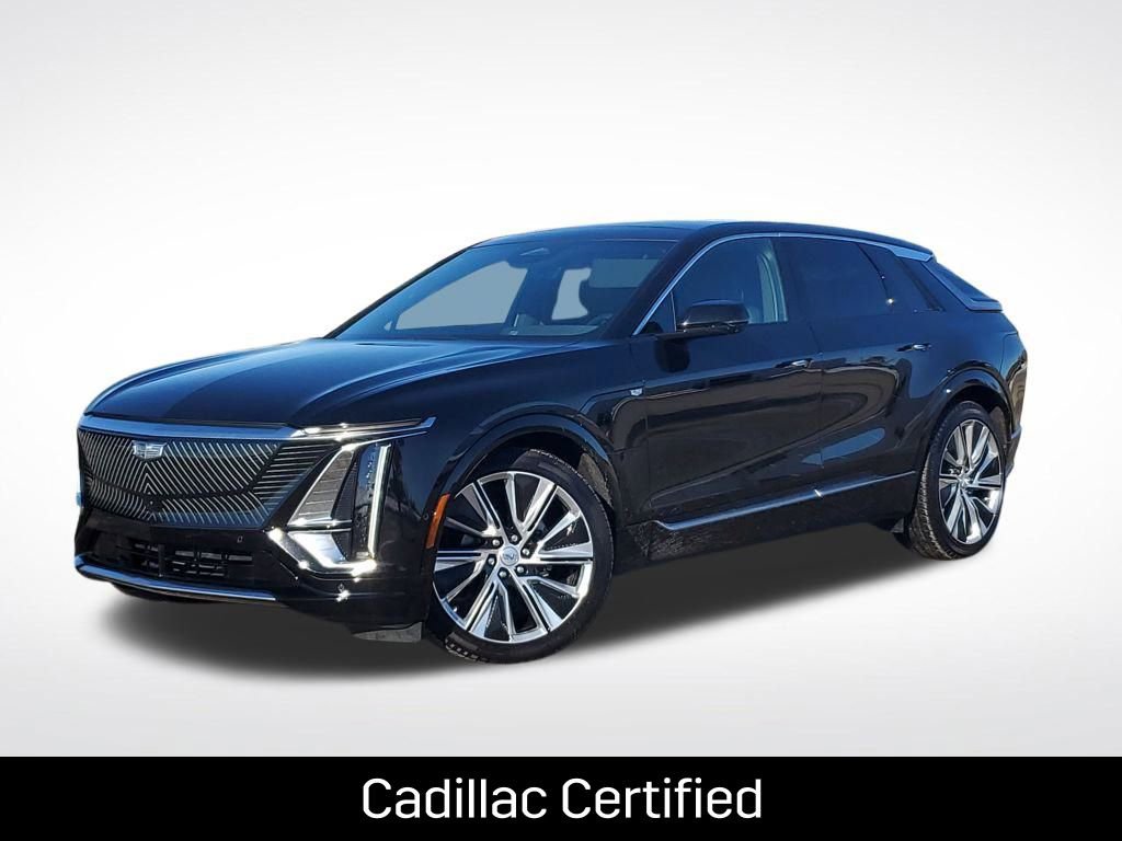 Certified 2024 Cadillac Lyriq Luxury w/ LPO, Floor Liner Package