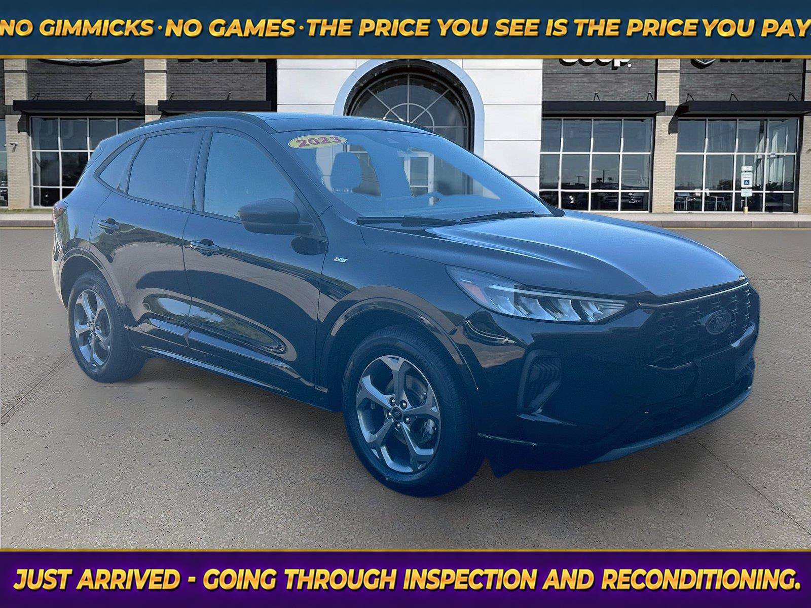 Used 2023 Ford Escape ST-Line w/ Tech Pack #1