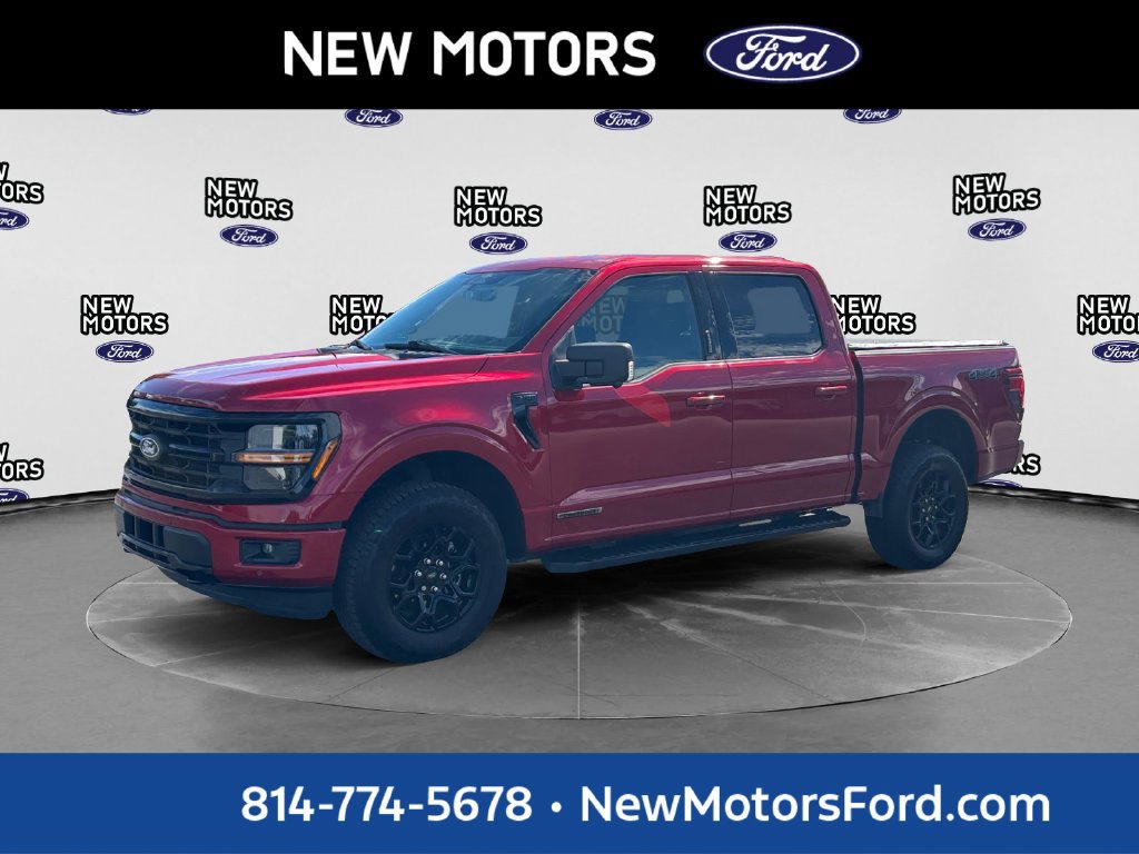 Used 2024 Ford F150 XLT w/ Equipment Group 302A MID AWD/4WD 360° Tour
