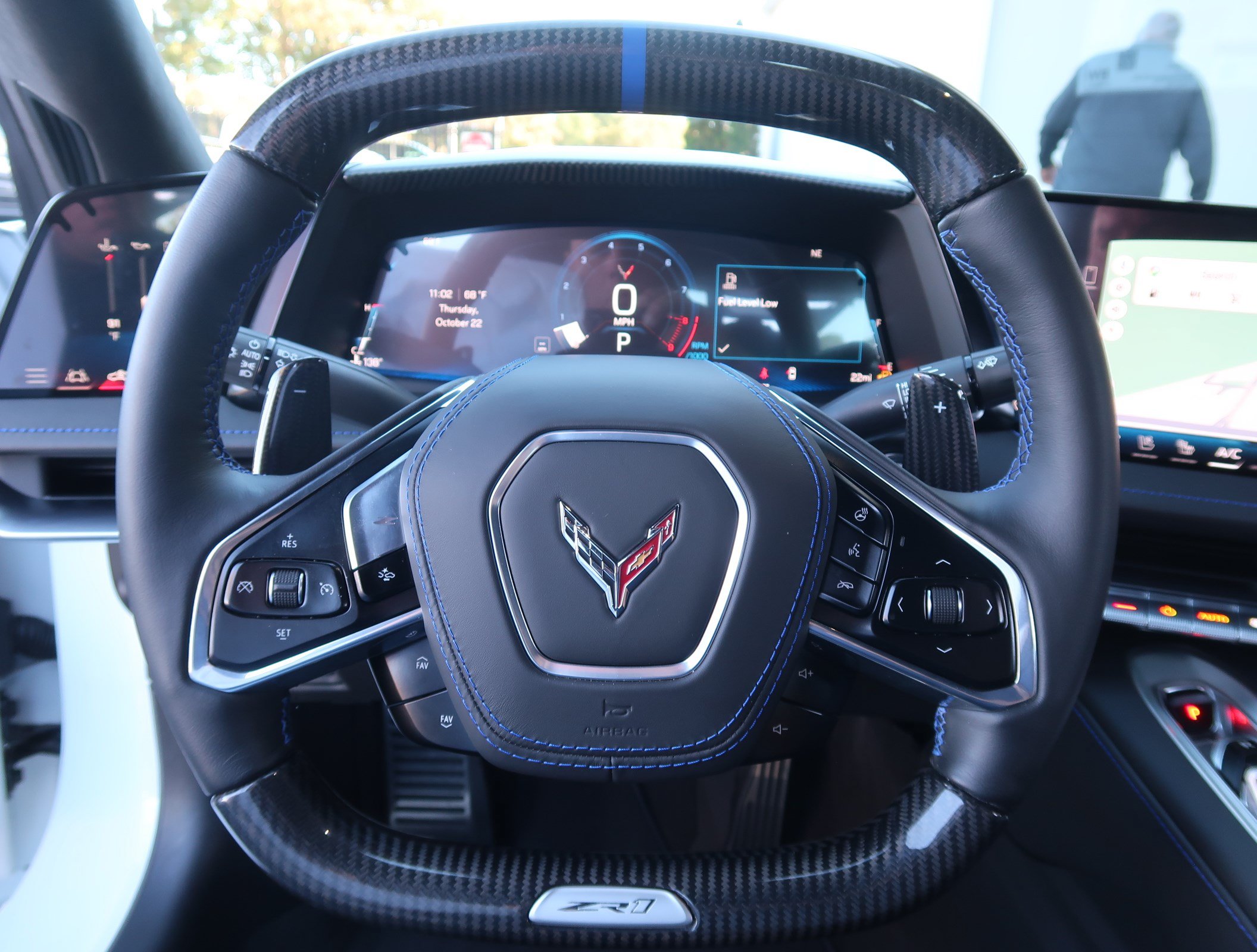 Used 2026 Chevrolet Corvette ZR1 w/ ZR1 Carbon Fiber Aero Package RWD image 19