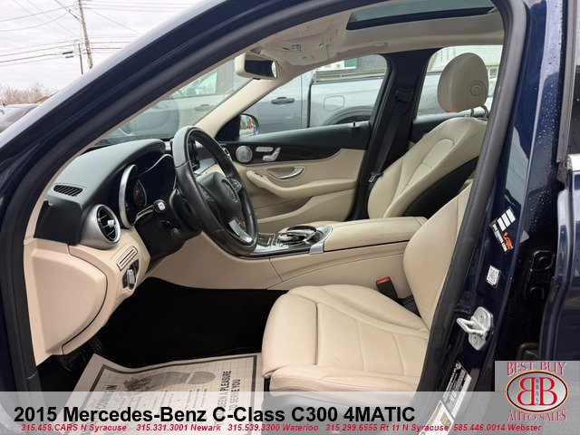 Used 2015 Mercedes-Benz C 300 4MATIC Sedan image 10