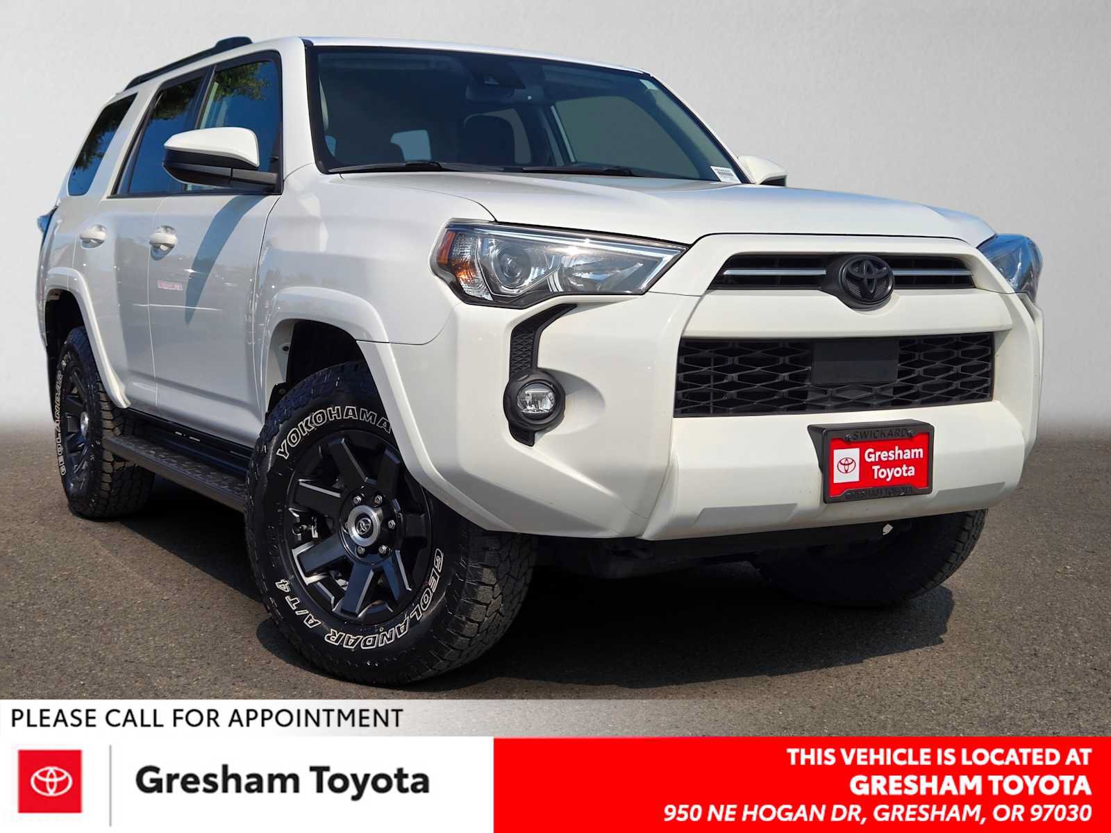 Certified 2021 Toyota 4Runner Trail Special Edition AWD/4WD image 1