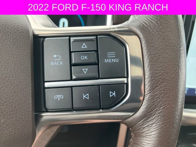 Used 2022 Ford F150 King Ranch w/ Equipment Group 601A High image 34