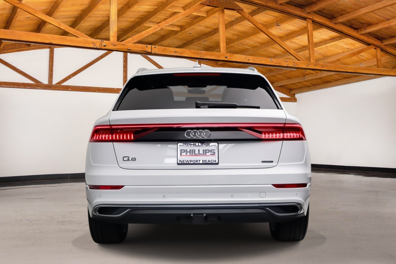 Used 2023 Audi Q8 Premium Plus w/ Premium Plus Package AWD/4WD image 4