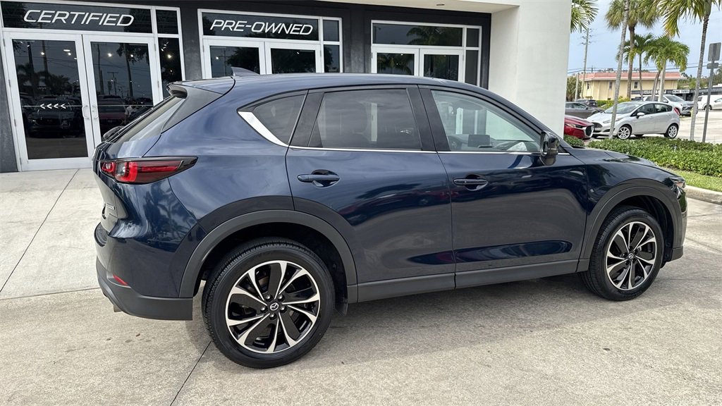 Certified 2022 MAZDA CX-5 AWD 2.5 S w/ Premium Package image 5