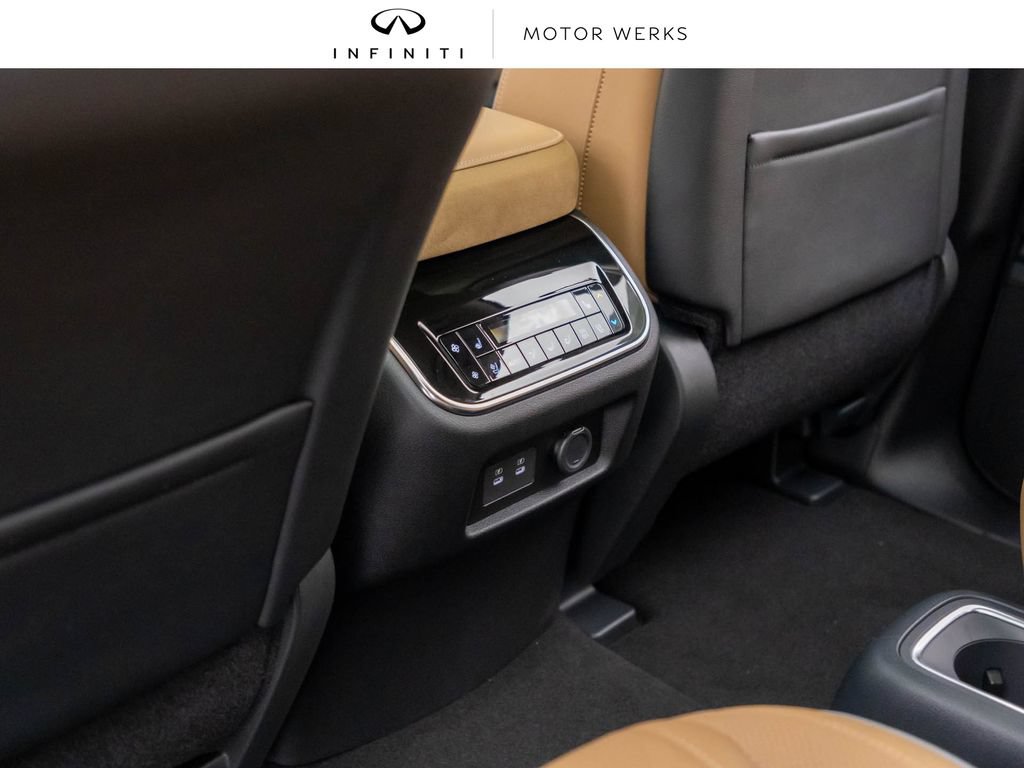 New 2027 INFINITI QX80 Luxe w/ Cargo Package AWD/4WD image 18