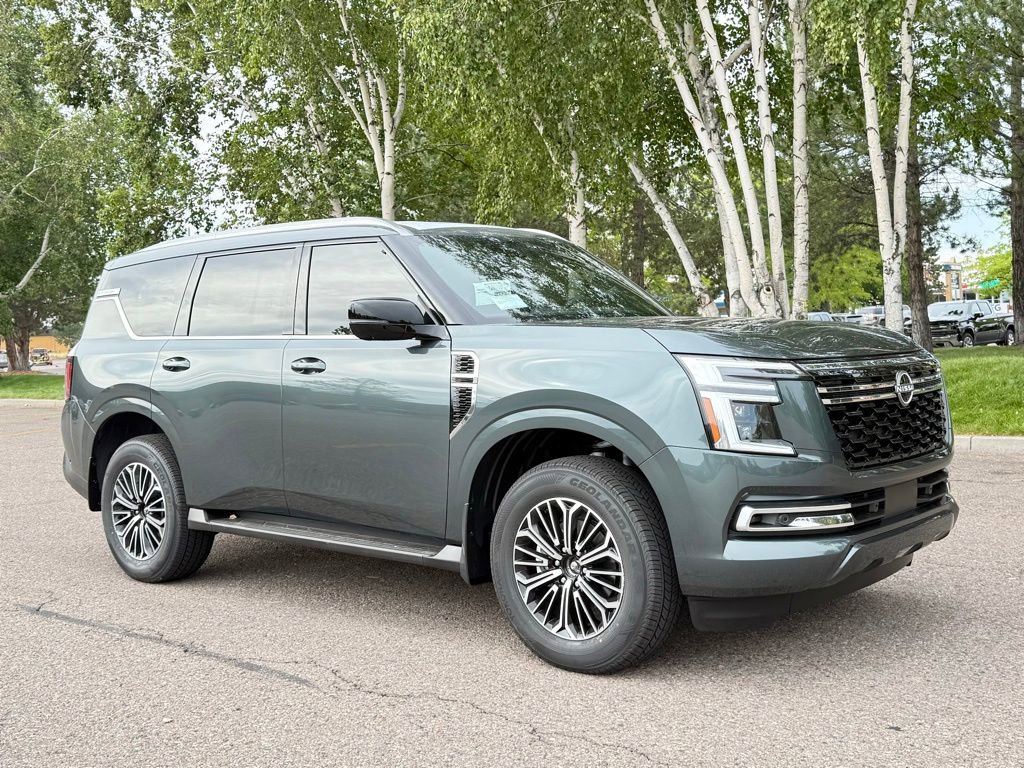 New 2026 Nissan Armada SL w/ Captain's Chari Seat Package image 2