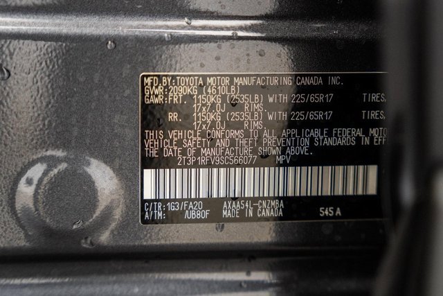 New 2025 Toyota RAV4 XLE image 35