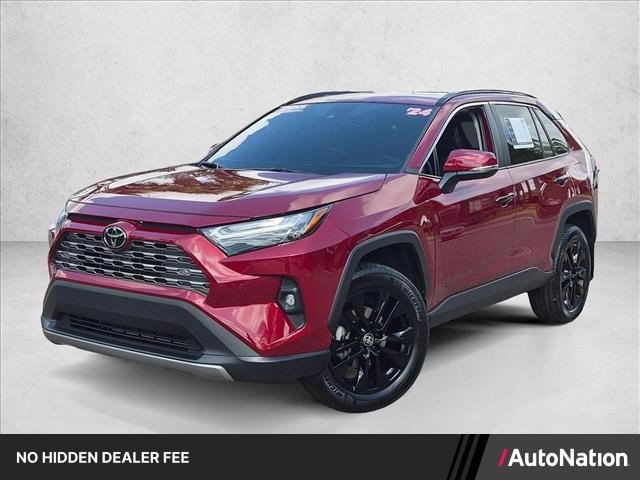 Used 2024 Toyota RAV4 Limited FWD image 1