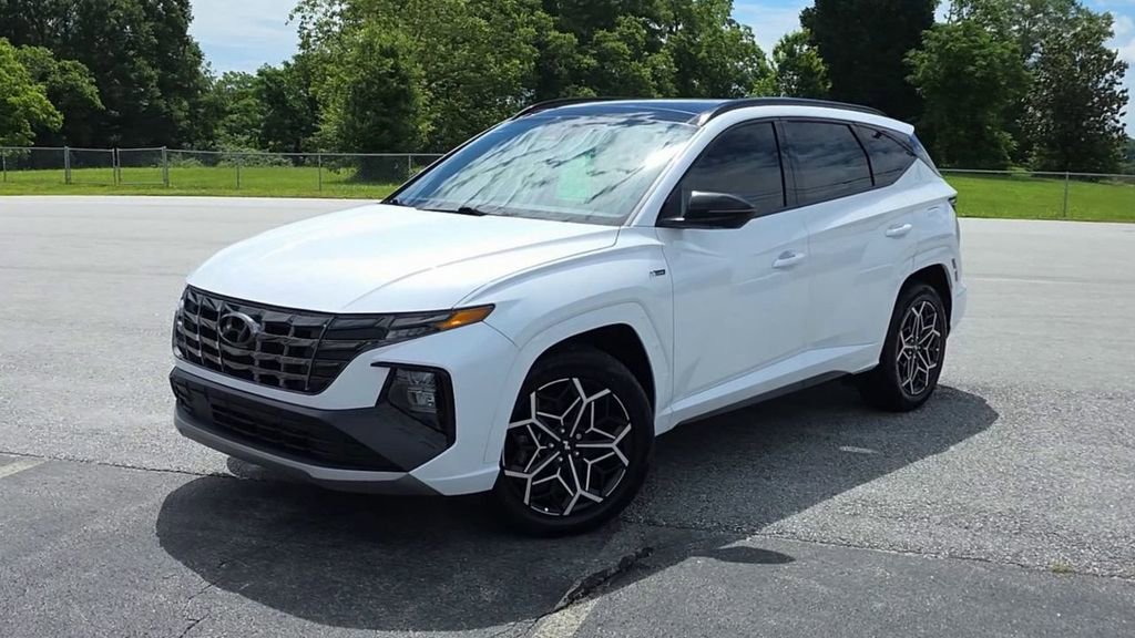 Used 2024 Hyundai Tucson N Line AWD/4WD image 4
