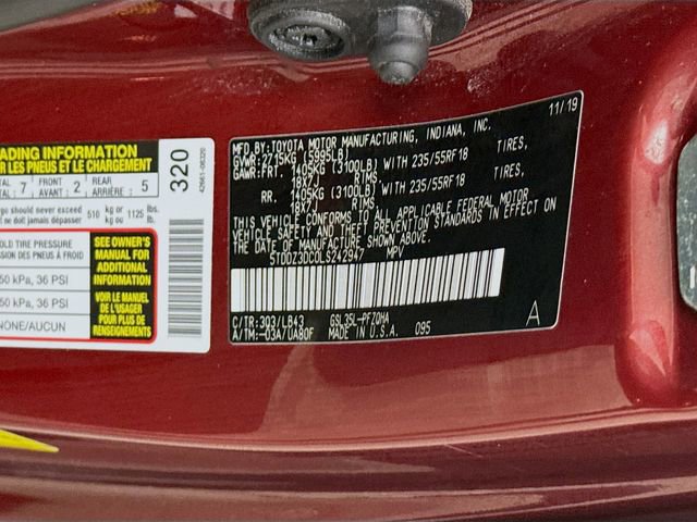 Used 2020 Toyota Sienna Limited Premium AWD/4WD image 38