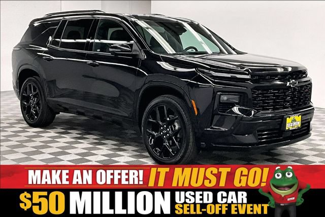 Used 2025 Chevrolet Traverse RS w/ LPO, Floor Liner Package