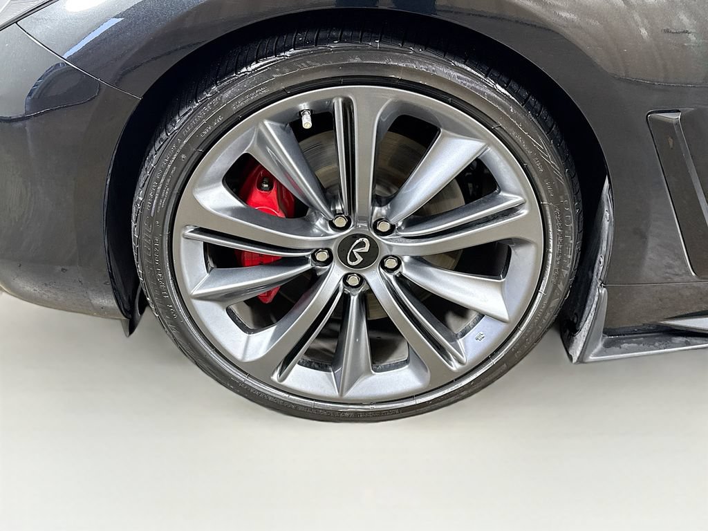 Used 2021 INFINITI Q60 Red Sport 400 w/ Cargo Package AWD/4WD image 39