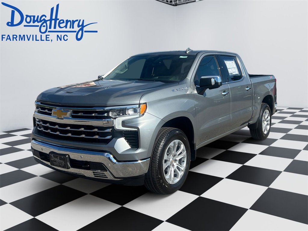 New 2026 Chevrolet Silverado 1500 LTZ w/ Technology Package image 1