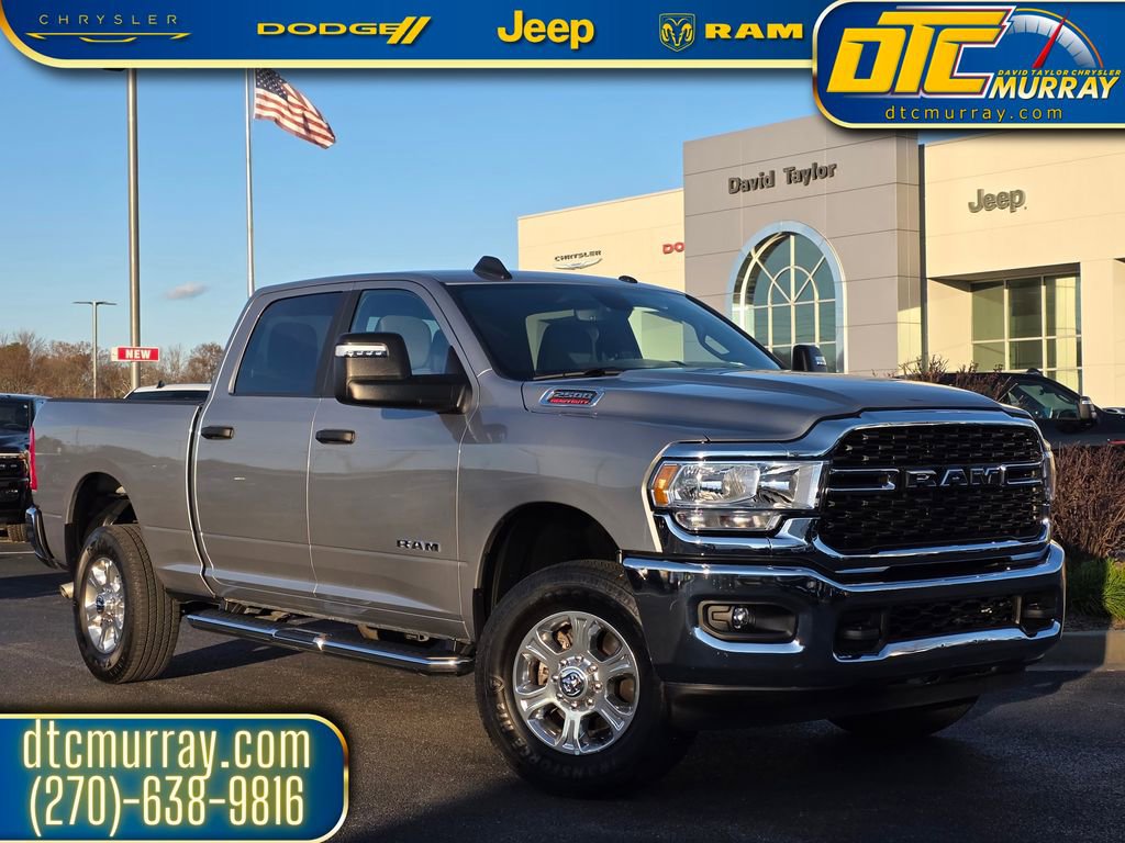 Used 2024 RAM 2500 Big Horn w/ Bed Utility Group