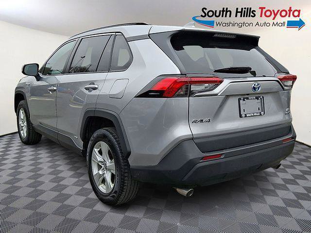Certified 2021 Toyota RAV4 LE image 4