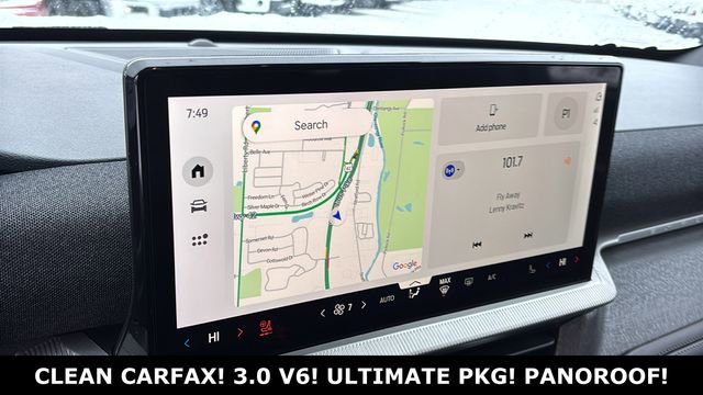 Used 2025 Ford Explorer Platinum w/ Ultimate Package image 16