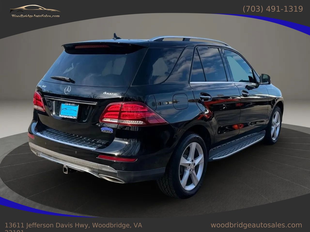 Used 2017 Mercedes-Benz GLE 350 4MATIC image 4