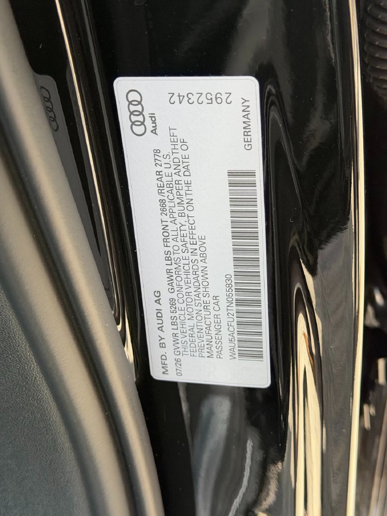 New 2026 Audi A5 Premium Plus AWD/4WD image 31