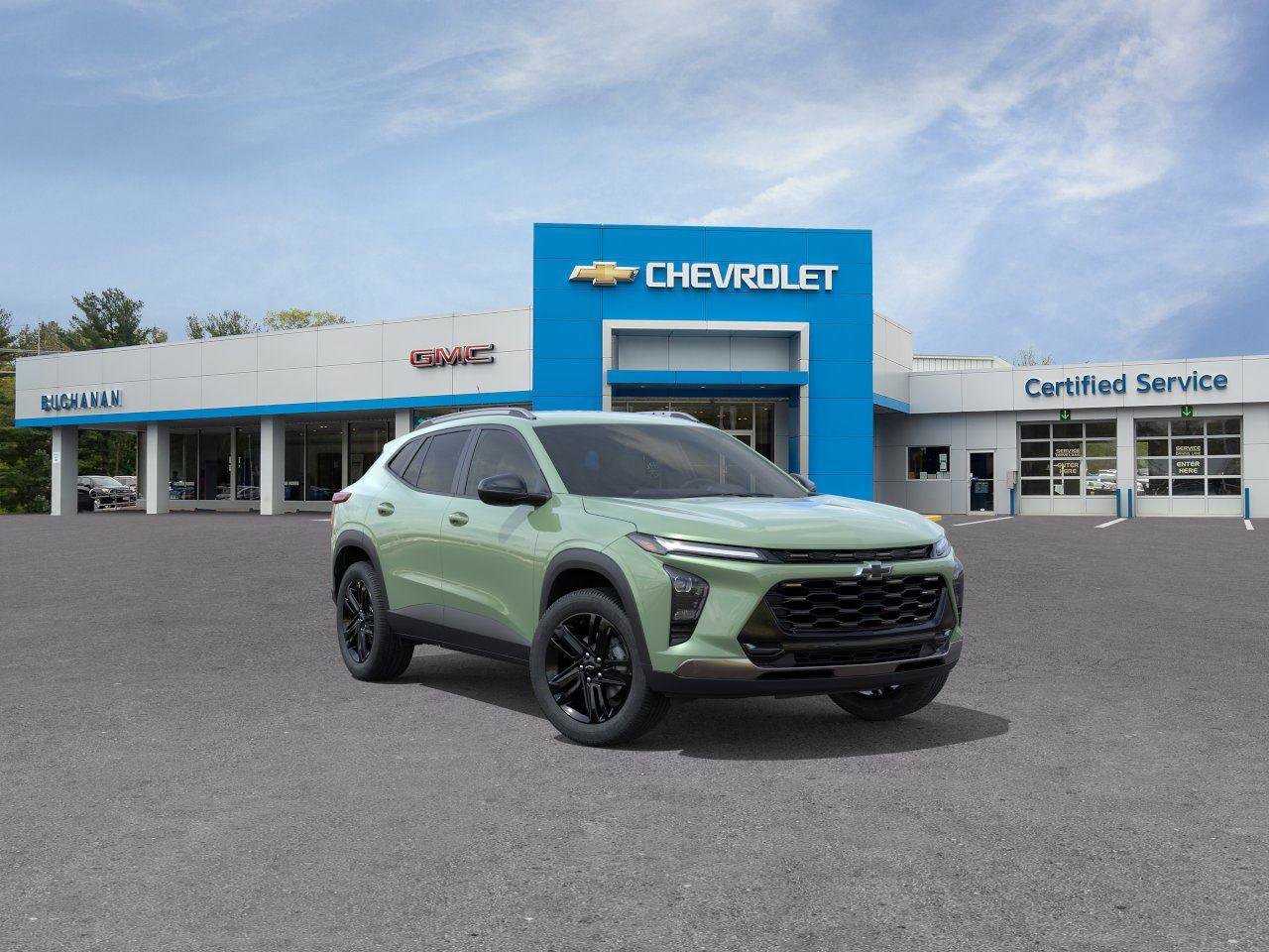 New 2026 Chevrolet Trax ACTIV FWD image 1