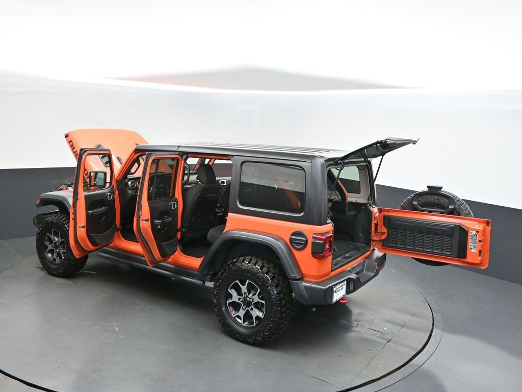 Used 2018 Jeep Wrangler Unlimited Rubicon image 2