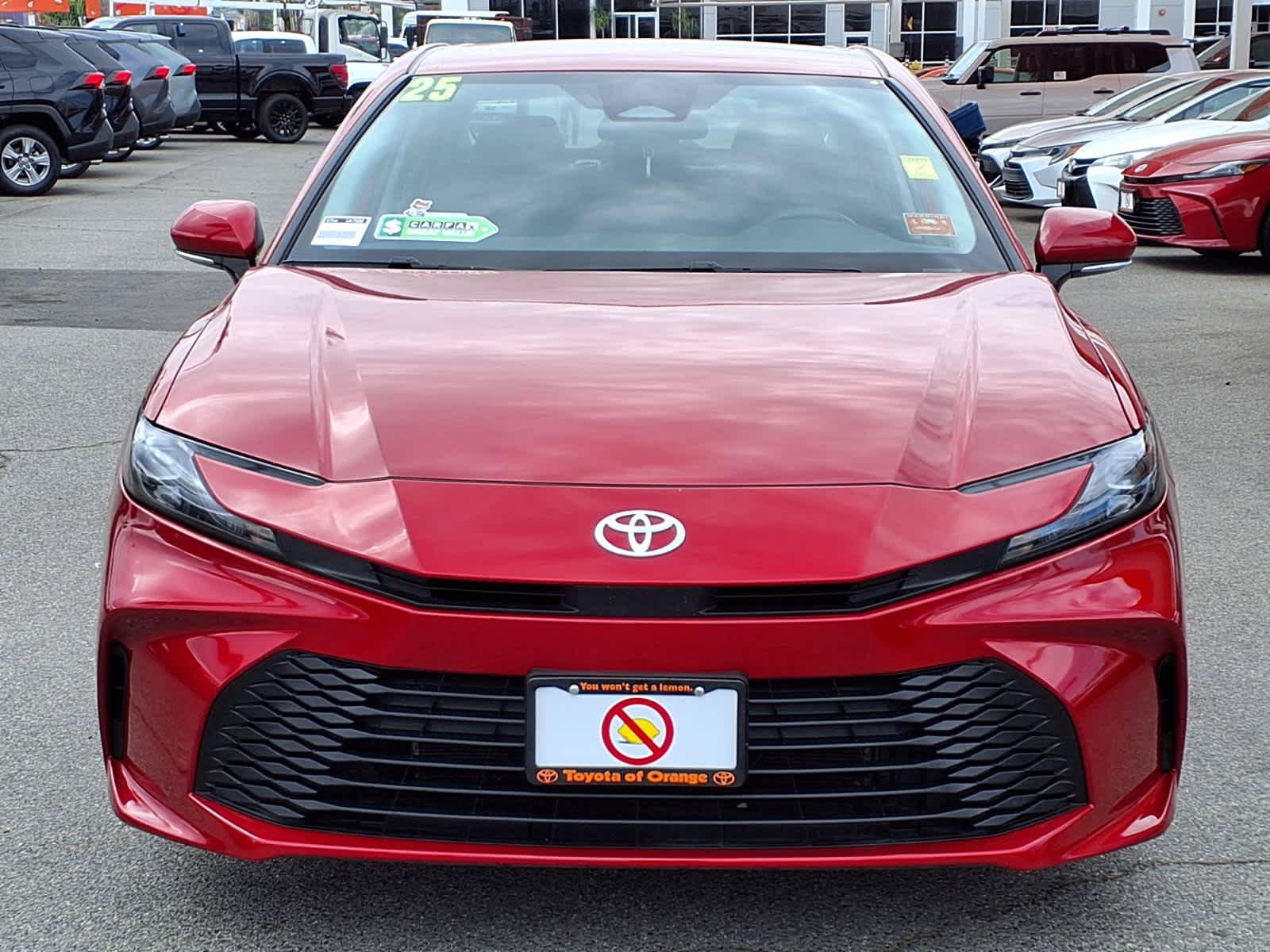 Used 2025 Toyota Camry LE FWD image 2