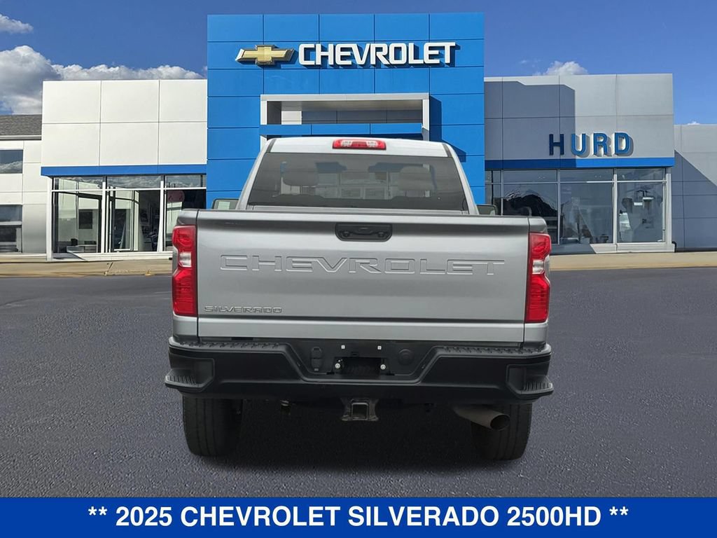 Used 2025 Chevrolet Silverado 2500 W/T w/ WT Convenience Package AWD/4WD image 6