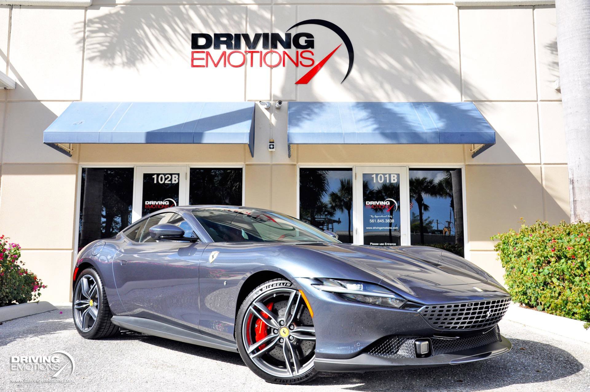 Used 2023 Ferrari Roma image 1