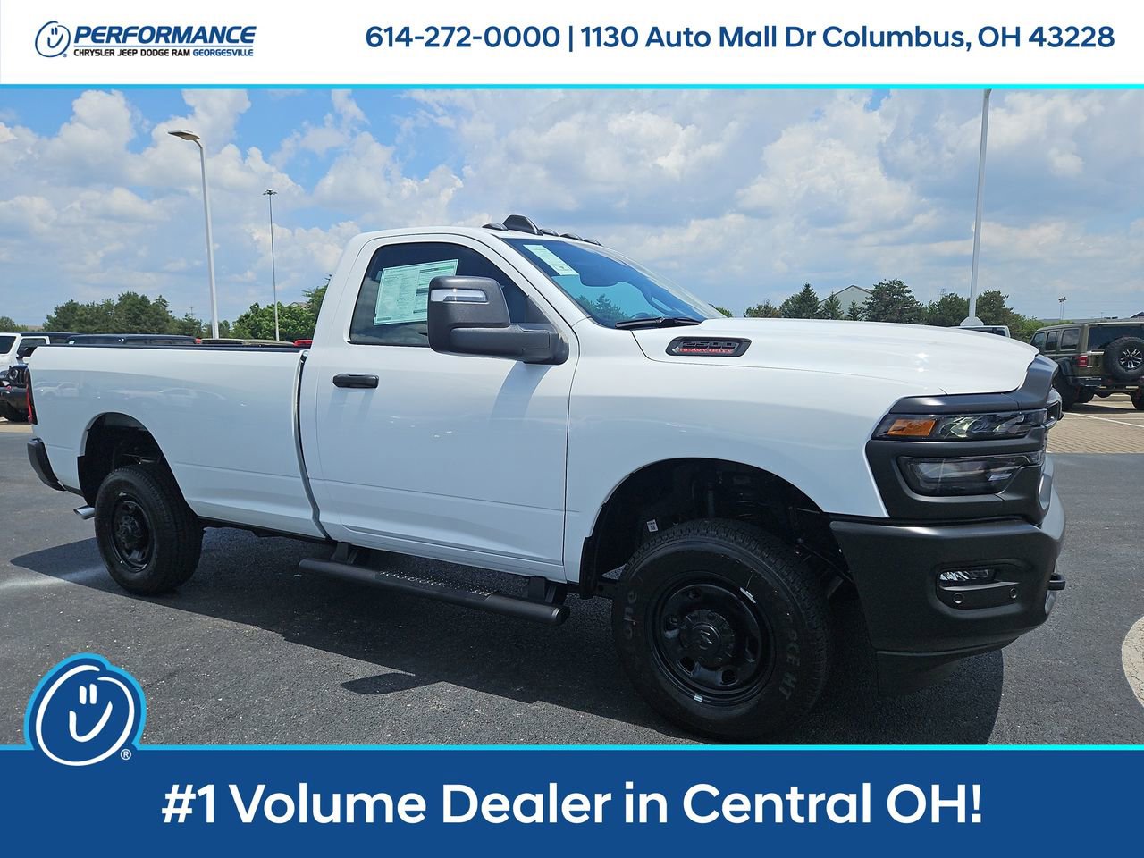 New 2025 RAM 2500 Tradesman