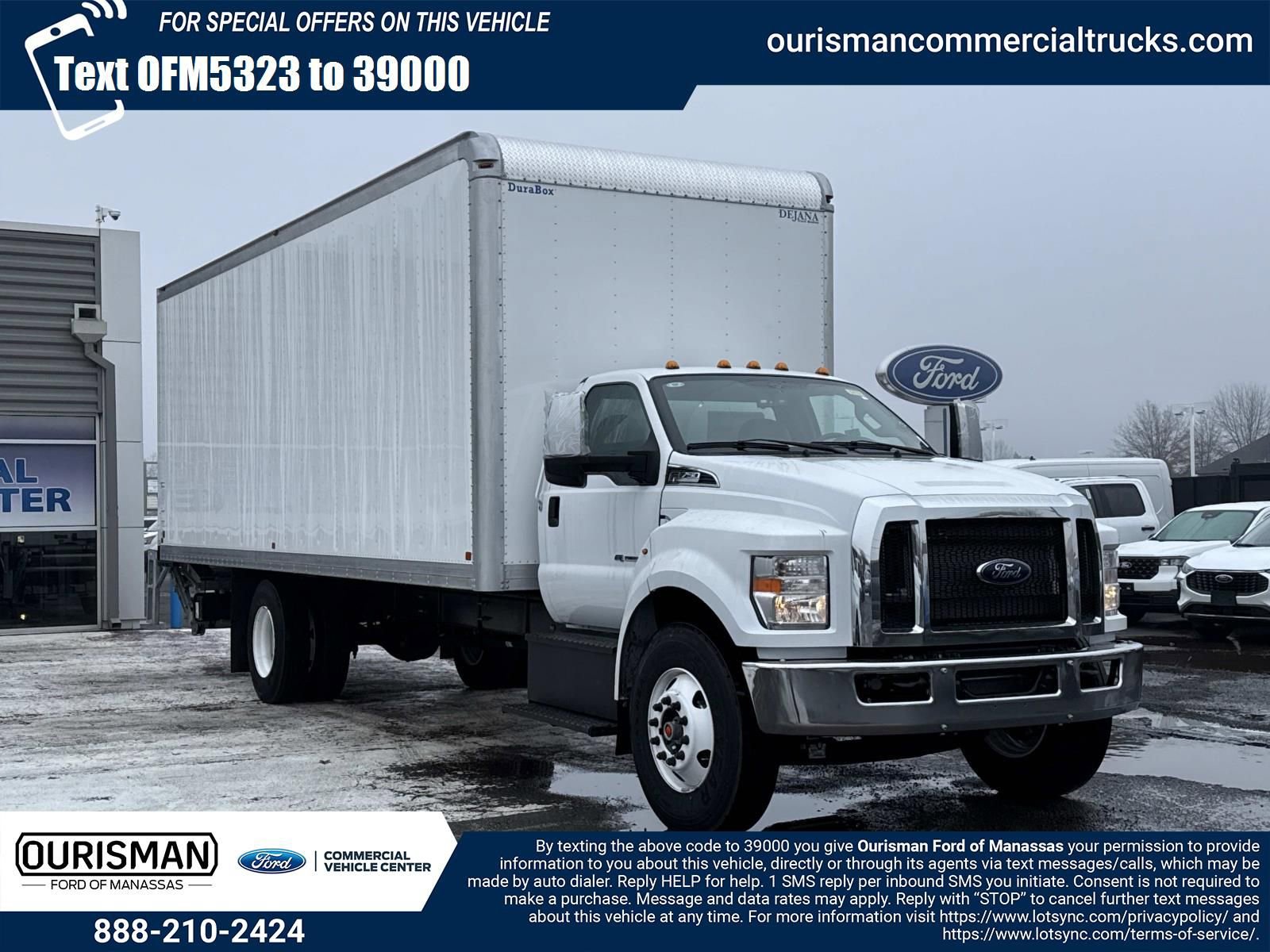 New 2026 Ford F750 2WD Regular Cab Super Duty