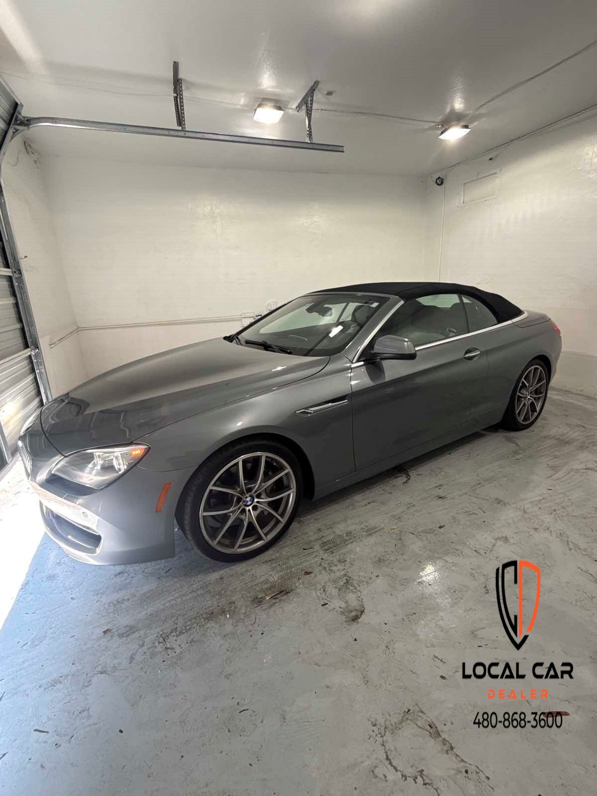 Used 2012 BMW 650i Convertible RWD image 1