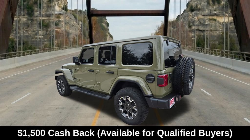 New 2026 Jeep Wrangler Unlimited Sahara AWD/4WD image 8